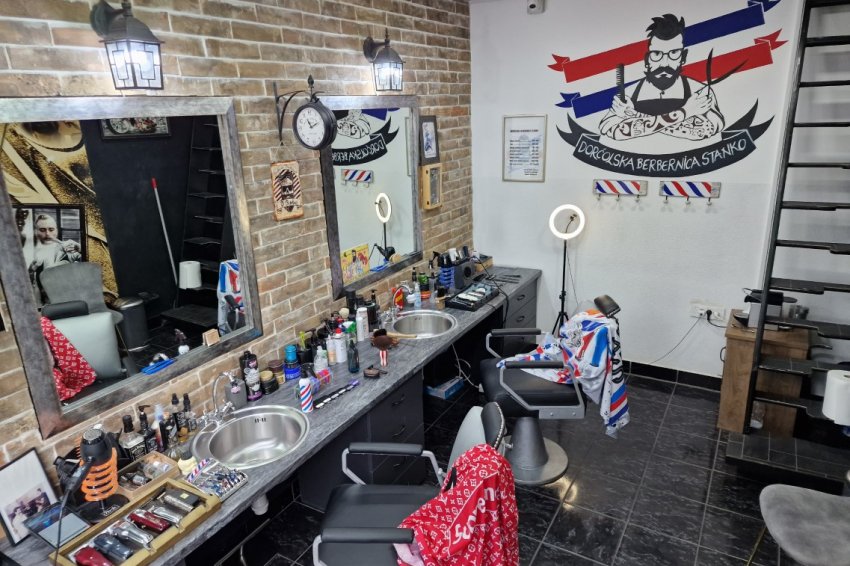 Frizerski salon Dorćolska berbernica Stanko Beograd