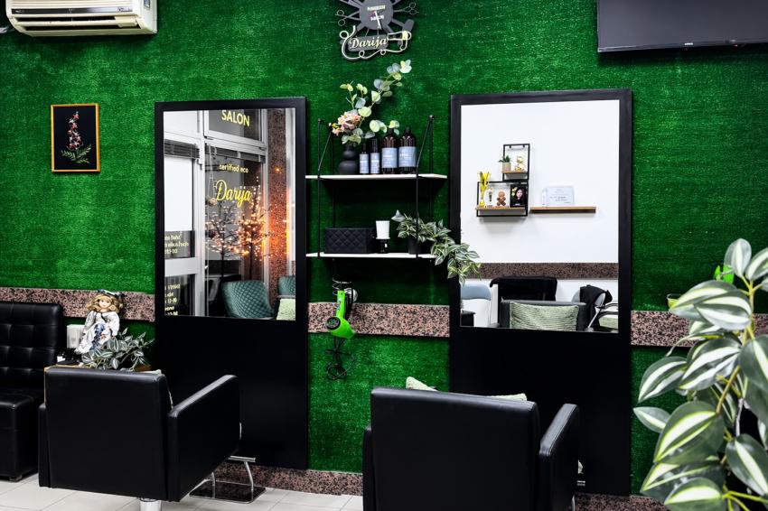 Frizerski salon Vegan Darija hair delux Beograd