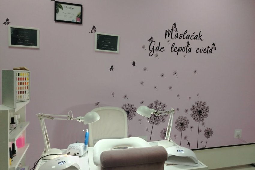 Kozmetički salon Maslačak 2025 Kruševac