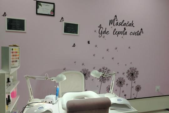 Kozmetički salon Maslačak 2025 Kruševac