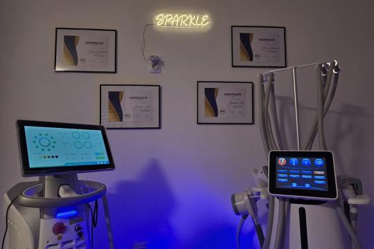 Kozmetičko-laserski studio Sparkle Beograd
