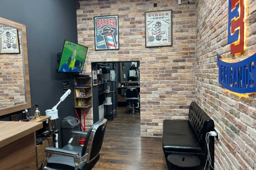 Frizerski salon Barbershop Brigands Bulevar Beograd