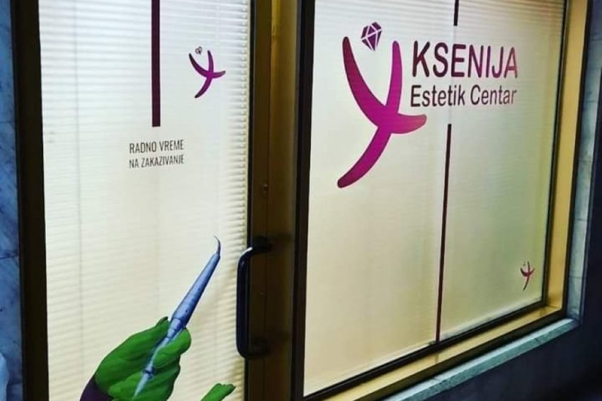 Ksenija Estetik Centar Kozmetički salon zakazivanje Niš, Obrenovićeva