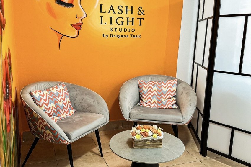 Kozmetički salon Lash & Light Studio Beograd