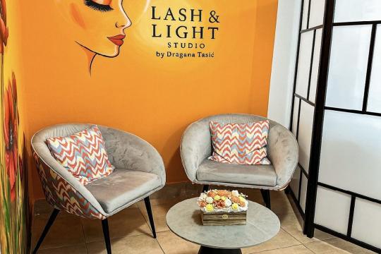Kozmetički salon Lash & Light Studio Beograd