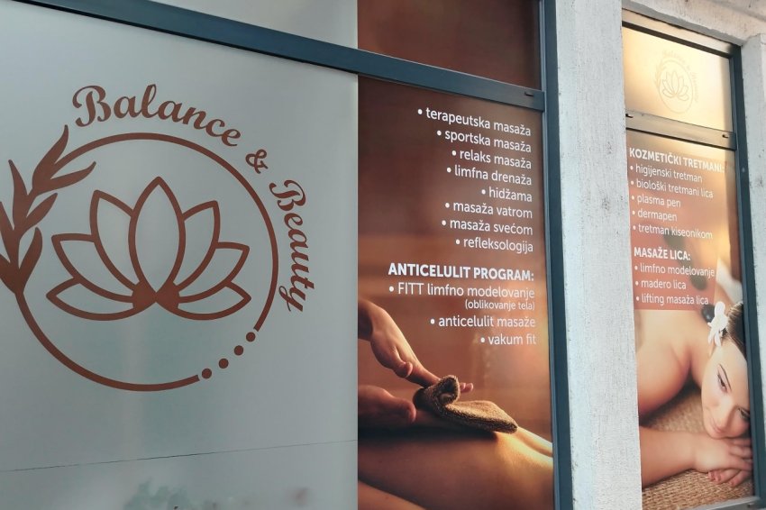 Kozmetički salon Balance and beauty Šabac